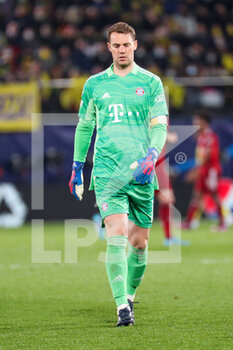 2022-04-06 - Manuel Neuer (Bayern Munich) - VILLARREAL FC VS BAYERN MUNICH - UEFA CHAMPIONS LEAGUE - SOCCER