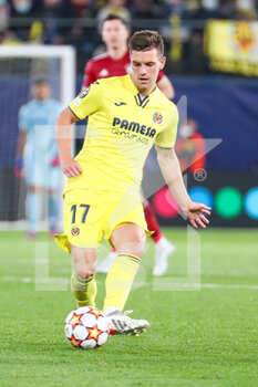 2022-04-06 - Giovani Lo Celso (Villarreal CF) in action - VILLARREAL FC VS BAYERN MUNICH - UEFA CHAMPIONS LEAGUE - SOCCER