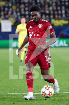 2022-04-06 - Alfonso Davies (Bayern Munich) - VILLARREAL FC VS BAYERN MUNICH - UEFA CHAMPIONS LEAGUE - SOCCER
