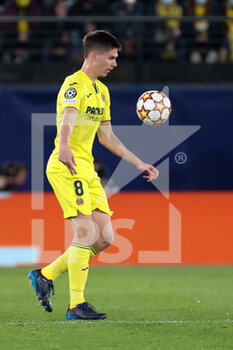 2022-04-06 - Juan Foyth (Villarreal CF) - VILLARREAL FC VS BAYERN MUNICH - UEFA CHAMPIONS LEAGUE - SOCCER