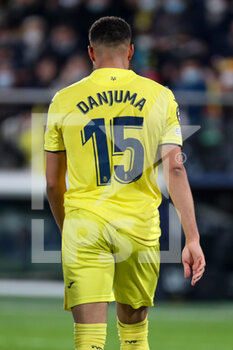 2022-04-06 - Darnaut Danjuma (Villarreal CF) - VILLARREAL FC VS BAYERN MUNICH - UEFA CHAMPIONS LEAGUE - SOCCER