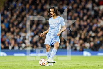 2022-04-05 - Nathan Ake (6) of Manchester City during the UEFA Champions League, Quarter-finals, 1st leg football match between Manchester City and Atletico Madrid on April 5, 2022 at the Etihad Stadium in Manchester, England - MANCHESTER CITY VS ATLETICO MADRID - UEFA CHAMPIONS LEAGUE - SOCCER