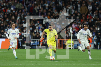 2022-04-12 - Mateo Kovacic of Chelsea during the UEFA Champions League, Quarter-finals, 2nd leg football match between Real Madrid and Chelsea on april 12, 2022 at Santiago Bernabeu stadium in Madrid, Spain - REAL MADRID VS CHELSEA - UEFA CHAMPIONS LEAGUE - SOCCER