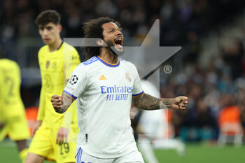 Real Madrid vs Chelsea - UEFA CHAMPIONS LEAGUE - CALCIO