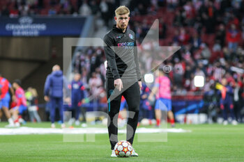 2022-04-13 - Kevin de Bruyne of Manchester City warms up during the UEFA Champions League, Quarter-finals, 2nd leg football match between Atletico de Madrid and Manchester City on April 13, 2022 at Wanda Metropolitano stadium in Madrid, Spain - ATLETICO DE MADRID VS MANCHESTER CITY - UEFA CHAMPIONS LEAGUE - SOCCER