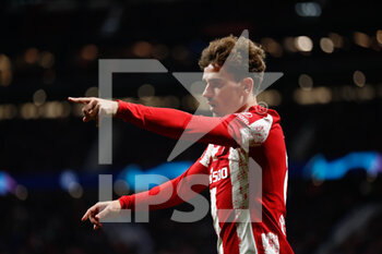 2022-04-13 - Antoine Griezmann of Atletico de Madrid during the UEFA Champions League, Quarter-finals, 2nd leg football match between Atletico de Madrid and Manchester City on April 13, 2022 at Wanda Metropolitano stadium in Madrid, Spain - ATLETICO DE MADRID VS MANCHESTER CITY - UEFA CHAMPIONS LEAGUE - SOCCER