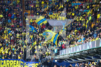 2022-05-03 - Villarreal supporters - VILLARREAL CF VS LIVERPOOL FC - UEFA CHAMPIONS LEAGUE - SOCCER