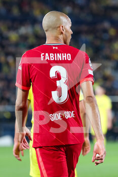 2022-05-03 - Fabinho (Liverpool FC) - VILLARREAL CF VS LIVERPOOL FC - UEFA CHAMPIONS LEAGUE - SOCCER