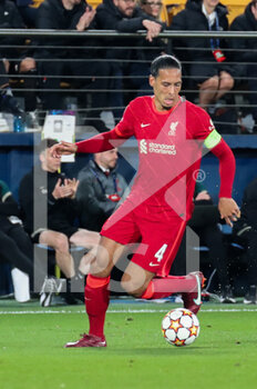 2022-05-03 - Virgil van Dijk (Liverpool FC) - VILLARREAL CF VS LIVERPOOL FC - UEFA CHAMPIONS LEAGUE - SOCCER