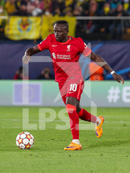2022-05-03 - Sadio Mané (Liverpool FC) in action - VILLARREAL CF VS LIVERPOOL FC - UEFA CHAMPIONS LEAGUE - SOCCER