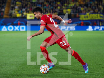 2022-05-03 - Luis Diaz (Liverpool FC) in action - VILLARREAL CF VS LIVERPOOL FC - UEFA CHAMPIONS LEAGUE - SOCCER