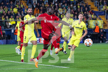 2022-05-03 - Sadio Mané (Liverpool FC) in action - VILLARREAL CF VS LIVERPOOL FC - UEFA CHAMPIONS LEAGUE - SOCCER