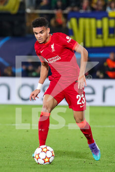 2022-05-03 - Luis Diaz (Liverpool FC) in action - VILLARREAL CF VS LIVERPOOL FC - UEFA CHAMPIONS LEAGUE - SOCCER