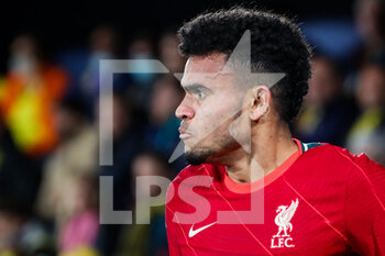 2022-05-03 - Luis Diaz (Liverpool FC) in competitive trance - VILLARREAL CF VS LIVERPOOL FC - UEFA CHAMPIONS LEAGUE - SOCCER