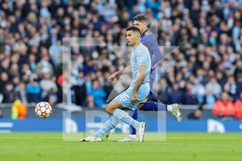 2022-04-26 - Phil Foden (47) of Manchester City during the UEFA Champions League, Semi-finals, 1st leg football match between Manchester City and Real Madrid on April 26, 2022 at the Etihad Stadium in Manchester, England - MANCHESTER CITY VS REAL MADRID - UEFA CHAMPIONS LEAGUE - SOCCER