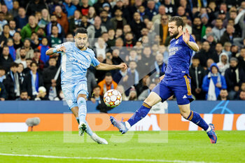 Manchester City vs Real Madrid - UEFA CHAMPIONS LEAGUE - SOCCER