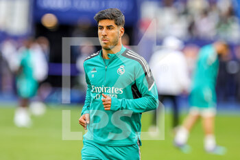 2022-05-27 - Marco Asensio (11) of Real Madrid during the training of the teams ahead of the UEFA Champions League Final football match on May 27, 2022 at Stade de France in Saint-Denis near Paris, France - FOOTBALL - CHAMPIONS LEAGUE - FINAL - TRAINING - UEFA CHAMPIONS LEAGUE - SOCCER