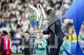2022-05-28 - PARIS, FRANCE - MAY 28: during the UEFA Champions League final match between Liverpool FC and Real Madrid at Stade de France on May 28, 2022 in Paris, France. - LIVERPOOL FC V REAL MADRID - UEFA CHAMPIONS LEAGUE FINAL 2021/22 - UEFA CHAMPIONS LEAGUE - SOCCER
