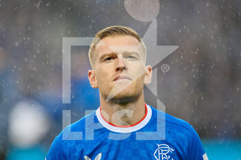 16/08/2022 - Rangers Steven Davis before the UEFA Champions League, Play-offs, 1st leg football match between Rangers and PSV Eindhoven on August 16, 2022 at Ibrox Stadium in Glasgow, Scotland - FOOTBALL - CHAMPIONS LEAGUE - RANGERS V PSV - UEFA CHAMPIONS LEAGUE - CALCIO