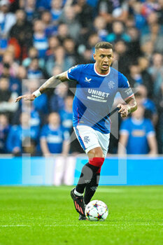 16/08/2022 - Rangers James Tavernier during the UEFA Champions League, Play-offs, 1st leg football match between Rangers and PSV Eindhoven on August 16, 2022 at Ibrox Stadium in Glasgow, Scotland - FOOTBALL - CHAMPIONS LEAGUE - RANGERS V PSV - UEFA CHAMPIONS LEAGUE - CALCIO