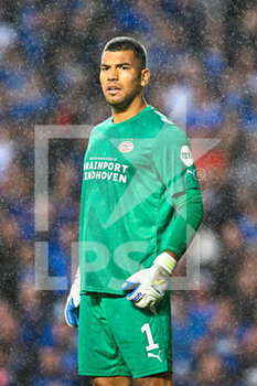 16/08/2022 - PSV Eindhoven goalkeeper Walter Benitez during the UEFA Champions League, Play-offs, 1st leg football match between Rangers and PSV Eindhoven on August 16, 2022 at Ibrox Stadium in Glasgow, Scotland - FOOTBALL - CHAMPIONS LEAGUE - RANGERS V PSV - UEFA CHAMPIONS LEAGUE - CALCIO