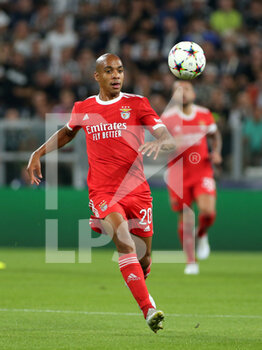 2022-09-14 - Joao Mario (SL Benfica) - JUVENTUS FC VS SL BENFICA - UEFA CHAMPIONS LEAGUE - SOCCER