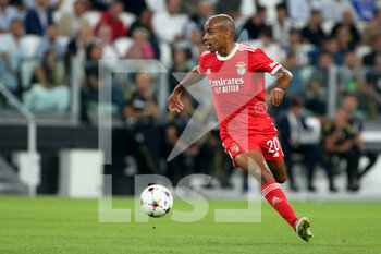 2022-09-14 - Joao Mario (SL Benfica) - JUVENTUS FC VS SL BENFICA - UEFA CHAMPIONS LEAGUE - SOCCER