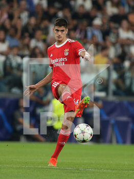 2022-09-14 - Antonio Silva (SL Benfica) - JUVENTUS FC VS SL BENFICA - UEFA CHAMPIONS LEAGUE - SOCCER