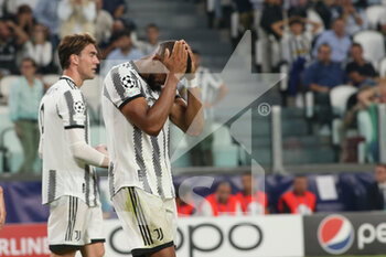 2022-09-14 - Gleison Bremer (Juventus FC) disappointed - JUVENTUS FC VS SL BENFICA - UEFA CHAMPIONS LEAGUE - SOCCER