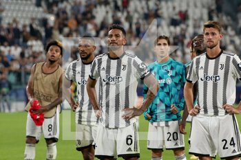 Juventus FC vs SL Benfica - UEFA CHAMPIONS LEAGUE - SOCCER