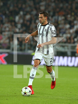 2022-10-05 - Mattia De Sciglio (Juventus FC) - JUVENTUS FC VS MACCABI HAIFA - UEFA CHAMPIONS LEAGUE - SOCCER