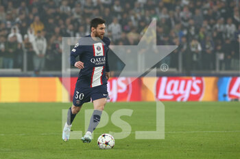 2022-11-02 - Lionel Messi (Paris Saint-Germain) - JUVENTUS FC VS PARIS SAINT-GERMAIN FC - UEFA CHAMPIONS LEAGUE - SOCCER