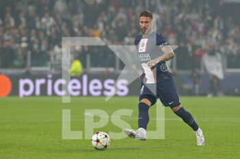2022-11-02 - Sergio Ramos (Paris Saint-Germain) - JUVENTUS FC VS PARIS SAINT-GERMAIN FC - UEFA CHAMPIONS LEAGUE - SOCCER