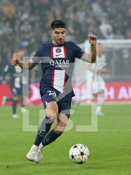 2022-11-02 - Carlos Soler (Paris Saint-Germain) - JUVENTUS FC VS PARIS SAINT-GERMAIN FC - UEFA CHAMPIONS LEAGUE - SOCCER
