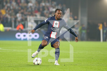 2022-11-02 - Renato Sanches (Paris Saint-Germain) - JUVENTUS FC VS PARIS SAINT-GERMAIN FC - UEFA CHAMPIONS LEAGUE - SOCCER