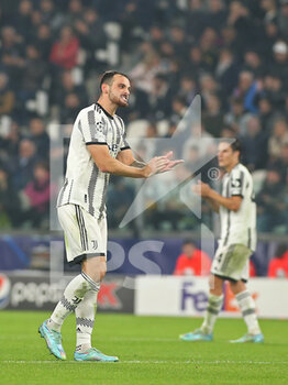 2022-11-02 - Federico Gatti (Juventus FC) - JUVENTUS FC VS PARIS SAINT-GERMAIN FC - UEFA CHAMPIONS LEAGUE - SOCCER
