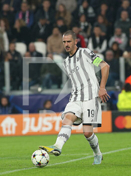 2022-11-02 - Leonardo Bonucci (Juventus FC) - JUVENTUS FC VS PARIS SAINT-GERMAIN FC - UEFA CHAMPIONS LEAGUE - SOCCER