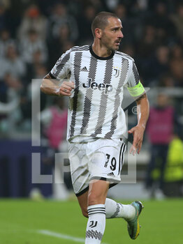 2022-11-02 - Leonardo Bonucci (Juventus FC) - JUVENTUS FC VS PARIS SAINT-GERMAIN FC - UEFA CHAMPIONS LEAGUE - SOCCER