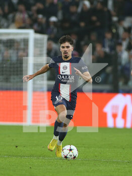 2022-11-02 - Vitinha (Paris Saint-Germain) - JUVENTUS FC VS PARIS SAINT-GERMAIN FC - UEFA CHAMPIONS LEAGUE - SOCCER