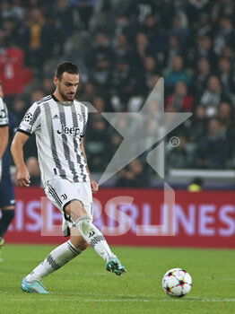 2022-11-02 - Federico Gatti (Juventus FC) - JUVENTUS FC VS PARIS SAINT-GERMAIN FC - UEFA CHAMPIONS LEAGUE - SOCCER