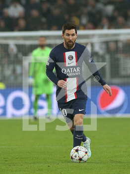 2022-11-02 - Lionel Messi (Paris Saint-Germain) - JUVENTUS FC VS PARIS SAINT-GERMAIN FC - UEFA CHAMPIONS LEAGUE - SOCCER