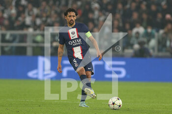 2022-11-02 - Marquinhos (Paris Saint-Germain) - JUVENTUS FC VS PARIS SAINT-GERMAIN FC - UEFA CHAMPIONS LEAGUE - SOCCER