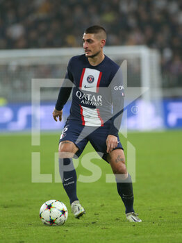 2022-11-02 - Marco Verratti (Paris Saint-Germain) - JUVENTUS FC VS PARIS SAINT-GERMAIN FC - UEFA CHAMPIONS LEAGUE - SOCCER