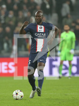 2022-11-02 - Danilo (Paris Saint-Germain) - JUVENTUS FC VS PARIS SAINT-GERMAIN FC - UEFA CHAMPIONS LEAGUE - SOCCER