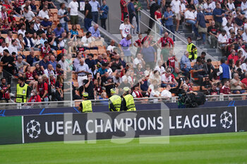 2022-09-14 - UEFA Champions League led - AC MILAN VS DINAMO ZAGREB - UEFA CHAMPIONS LEAGUE - SOCCER