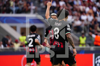 2022-09-14 - Sandro Tonali (AC Milan) - AC MILAN VS DINAMO ZAGREB - UEFA CHAMPIONS LEAGUE - SOCCER