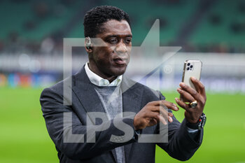 2022-11-02 - \Clarence Seedorf#1\during UEFA Champions League 2022/23 Group Stage - Group E football match between AC Milan and FC Red Bull Salzburg at Giuseppe Meazza Stadium, Milan, Italy on November 02, 2022 - AC MILAN VS FC RED BULL SALZBURG - UEFA CHAMPIONS LEAGUE - SOCCER