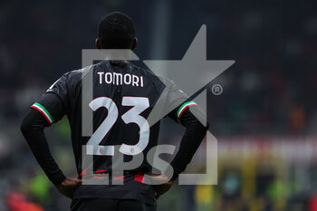 2022-11-02 - Fikayo Tomori of AC Milan during UEFA Champions League 2022/23 Group Stage - Group E football match between AC Milan and FC Red Bull Salzburg at Giuseppe Meazza Stadium, Milan, Italy on November 02, 2022 - AC MILAN VS FC RED BULL SALZBURG - UEFA CHAMPIONS LEAGUE - SOCCER