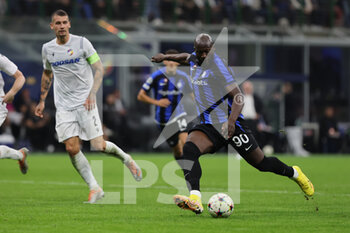 Inter - FC Internazionale vs FC Viktoria Plzen - UEFA CHAMPIONS LEAGUE - SOCCER
