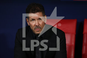 2022-09-07 - Diego Pablo Simeone, head coach of Atletico de Madrid during the UEFA Champions League, Group B, football match played between Atletico de Madrid and FC Porto at Civitas Metropolitano on September 07, 2022 in Madrid, Spain. Photo Oscar J. Barroso / SpainDPPI / DPPI - FOOTBALL - CHAMPIONS LEAGUE - ATLETICO MADRID V PORTO - UEFA CHAMPIONS LEAGUE - SOCCER